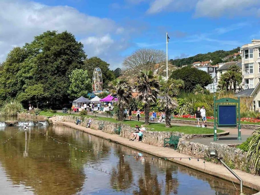 The Hidden House, Dawlish别墅 外观 照片
