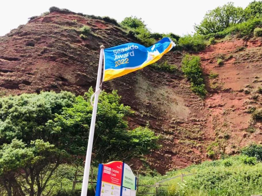 The Hidden House, Dawlish别墅 外观 照片